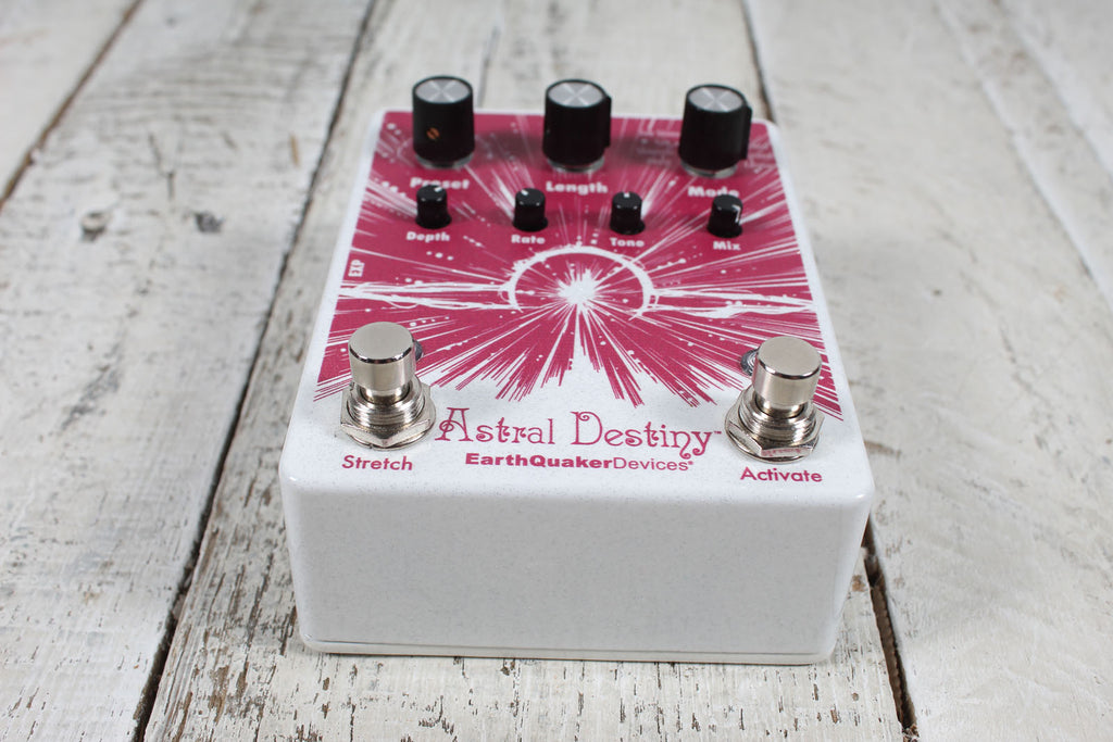 EarthQuaker Astral Destiny Reverb Pedal Electric Guitar Reverb Effects Pedal