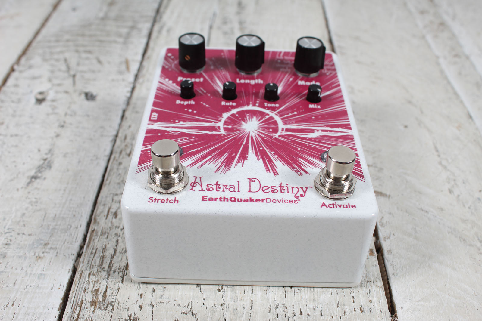 EarthQuaker Astral Destiny Reverb Pedal Electric Guitar Reverb Effects Pedal