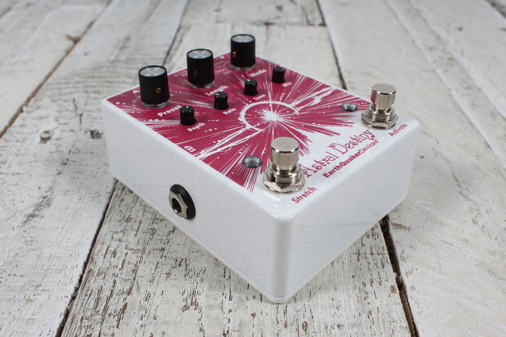 EarthQuaker Astral Destiny Reverb Pedal Electric Guitar Reverb Effects Pedal