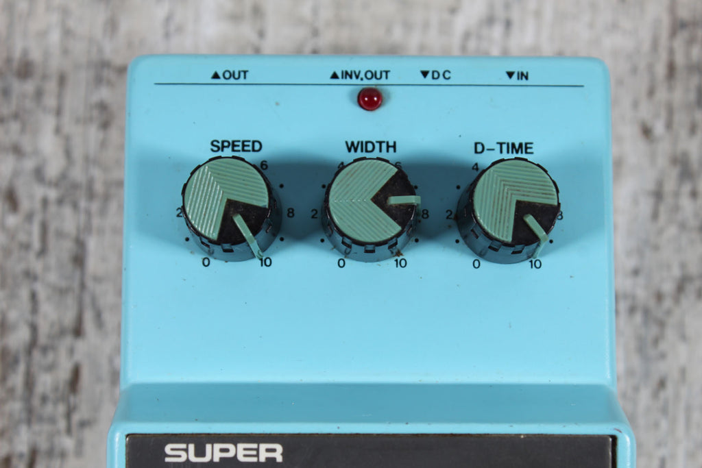 Ibanez SC10 Super Stereo Chorus Pedal Electric Guitar Chorus Effects Pedal