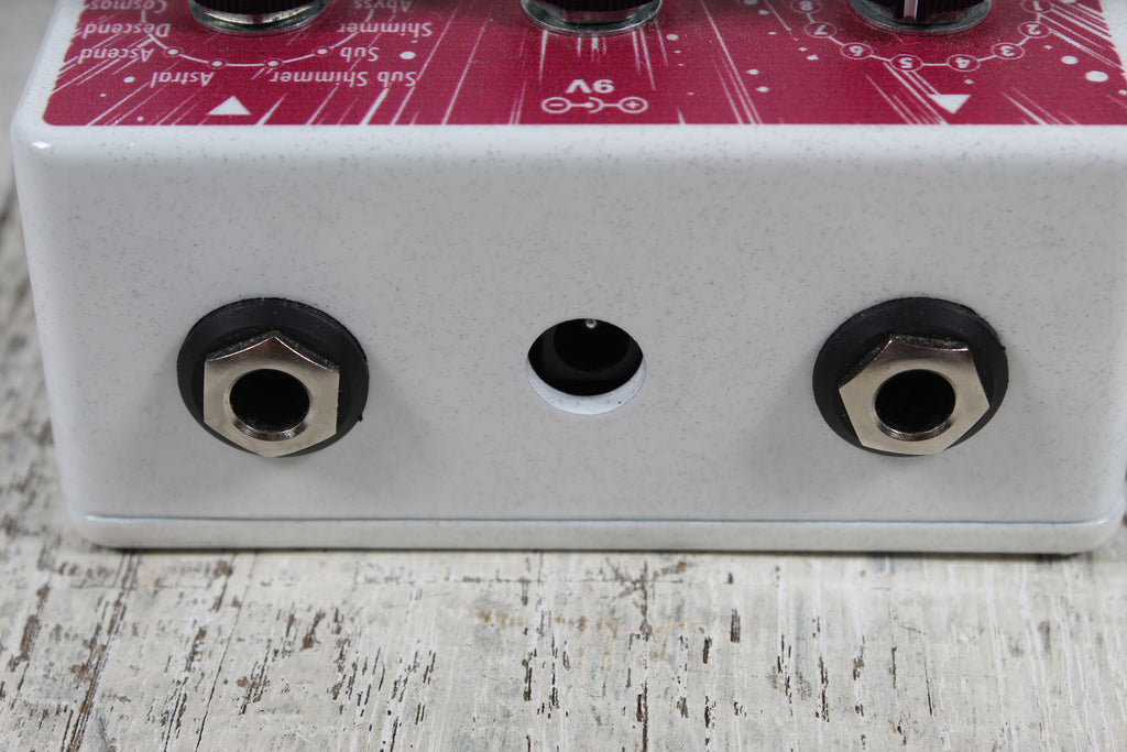 EarthQuaker Astral Destiny Reverb Pedal Electric Guitar Reverb Effects Pedal
