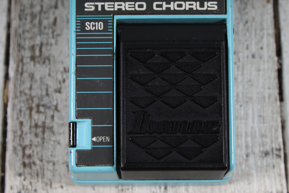 Ibanez SC10 Super Stereo Chorus Pedal Electric Guitar Chorus Effects Pedal