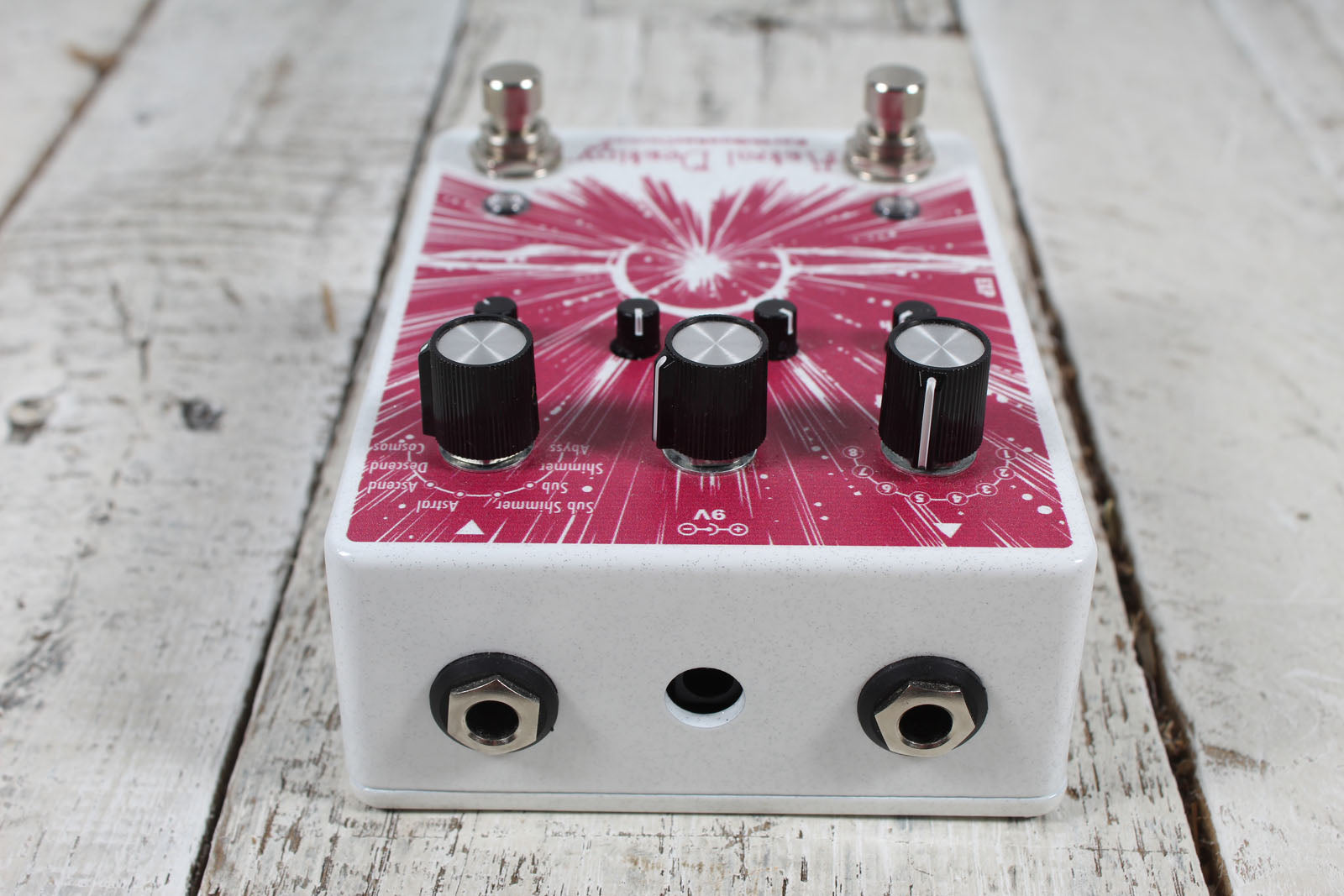 EarthQuaker Astral Destiny Reverb Pedal Electric Guitar Reverb Effects Pedal