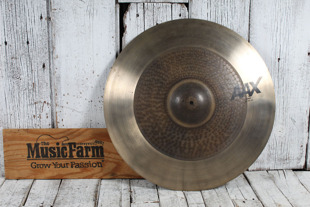 Sabian AAX Omni 22 Inch Crash / Ride Cymbal 22" Crash Ride Drum Cymbal 222OMX