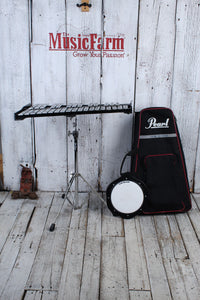 Pearl Bell Kit Student Bell Kit Xylophone Bell Kit with Practice Pad and Gig Bag