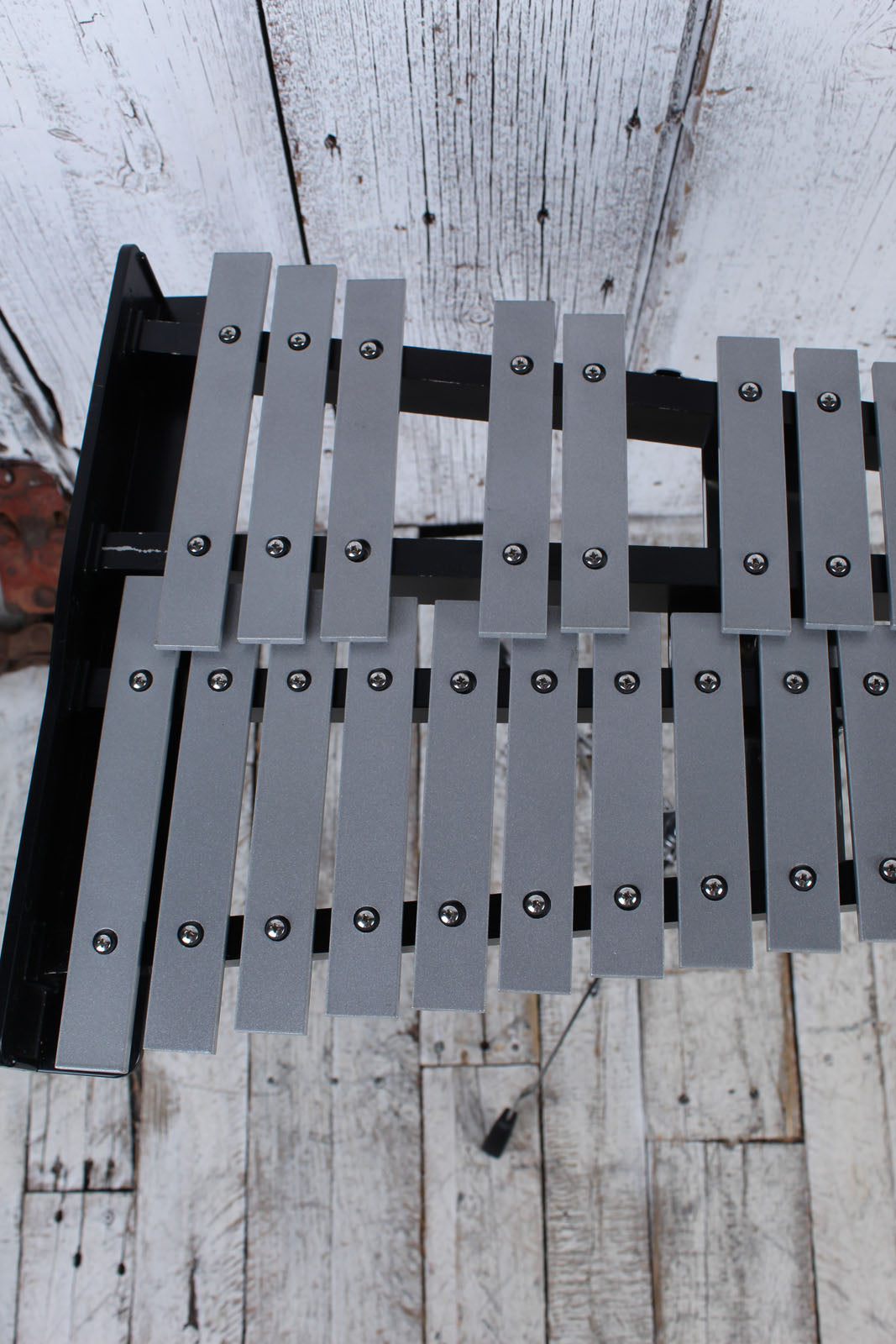 Pearl Bell Kit Student Bell Kit Xylophone Bell Kit with Practice Pad and Gig Bag