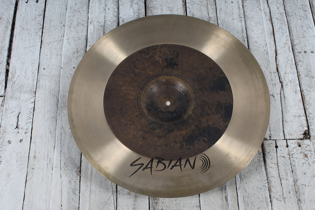 Sabian AAX Omni 22 Inch Crash / Ride Cymbal 22" Crash Ride Drum Cymbal 222OMX