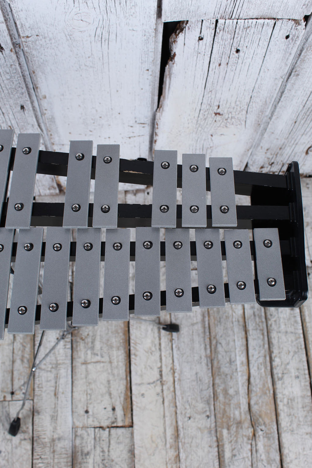 Pearl Bell Kit Student Bell Kit Xylophone Bell Kit with Practice Pad and Gig Bag