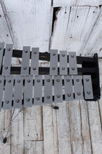 Load image into Gallery viewer, Pearl Bell Kit Student Bell Kit Xylophone Bell Kit with Practice Pad and Gig Bag