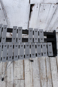Pearl Bell Kit Student Bell Kit Xylophone Bell Kit with Practice Pad and Gig Bag