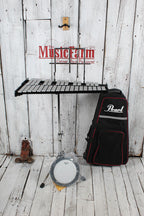 Pearl Bell Kit Student Bell Kit Xylophone Bell Kit with Practice Pad and Gig Bag