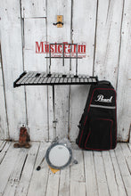Load image into Gallery viewer, Pearl Bell Kit Student Bell Kit Xylophone Bell Kit with Practice Pad and Gig Bag
