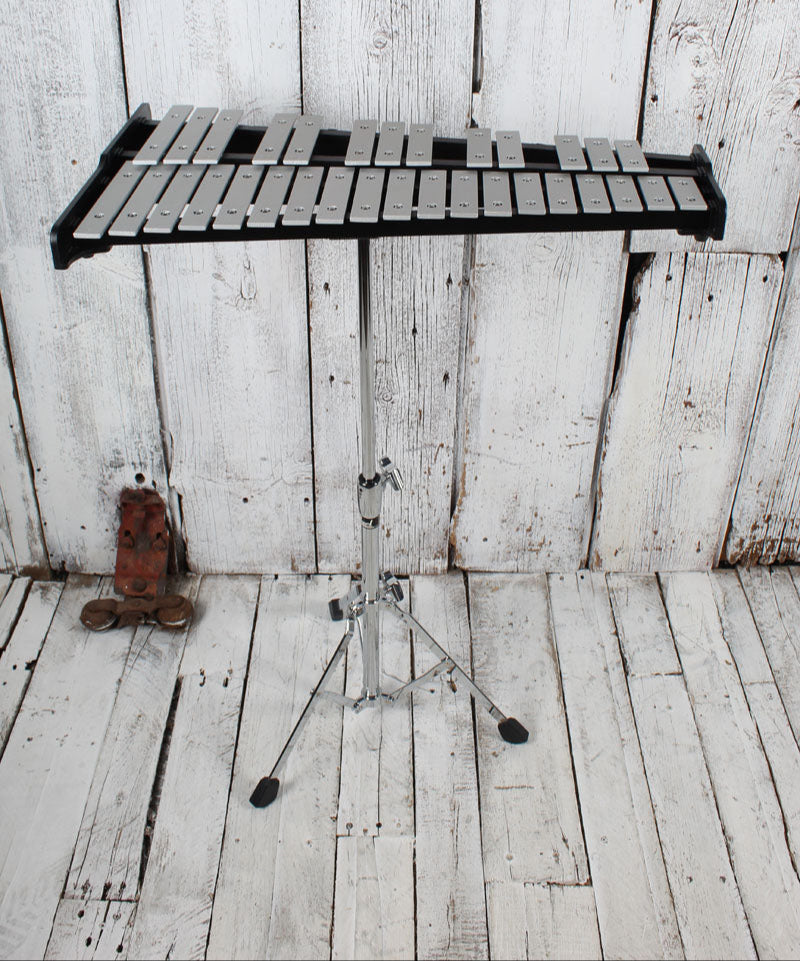 Pearl Bell Kit Student Bell Kit Xylophone Bell Kit with Practice Pad and Gig Bag
