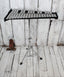 Pearl Bell Kit Student Bell Kit Xylophone Bell Kit with Practice Pad and Gig Bag