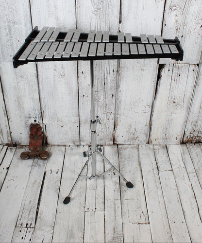 Pearl Bell Kit Student Bell Kit Xylophone Bell Kit with Practice Pad and Gig Bag