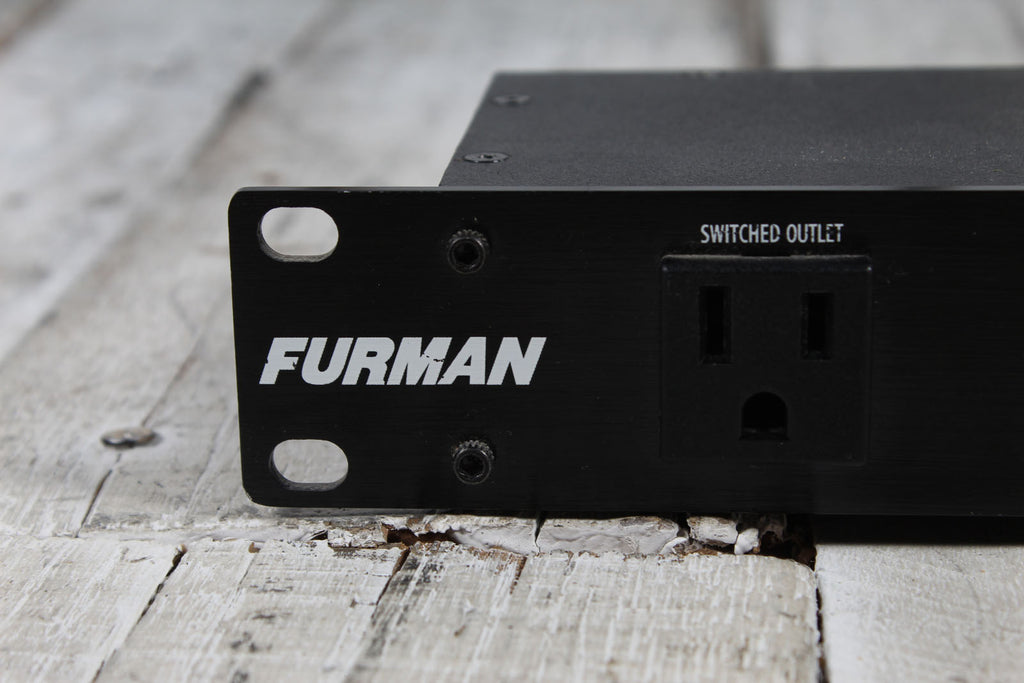 Furman M-8x2 Merit Series 8 Outlet Power Conditioner and Surge Protector