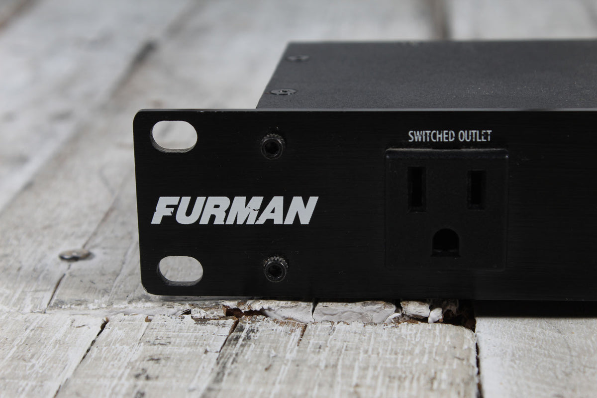 Furman M-8x2 Merit Series 8 Outlet Power Conditioner and Surge Protector