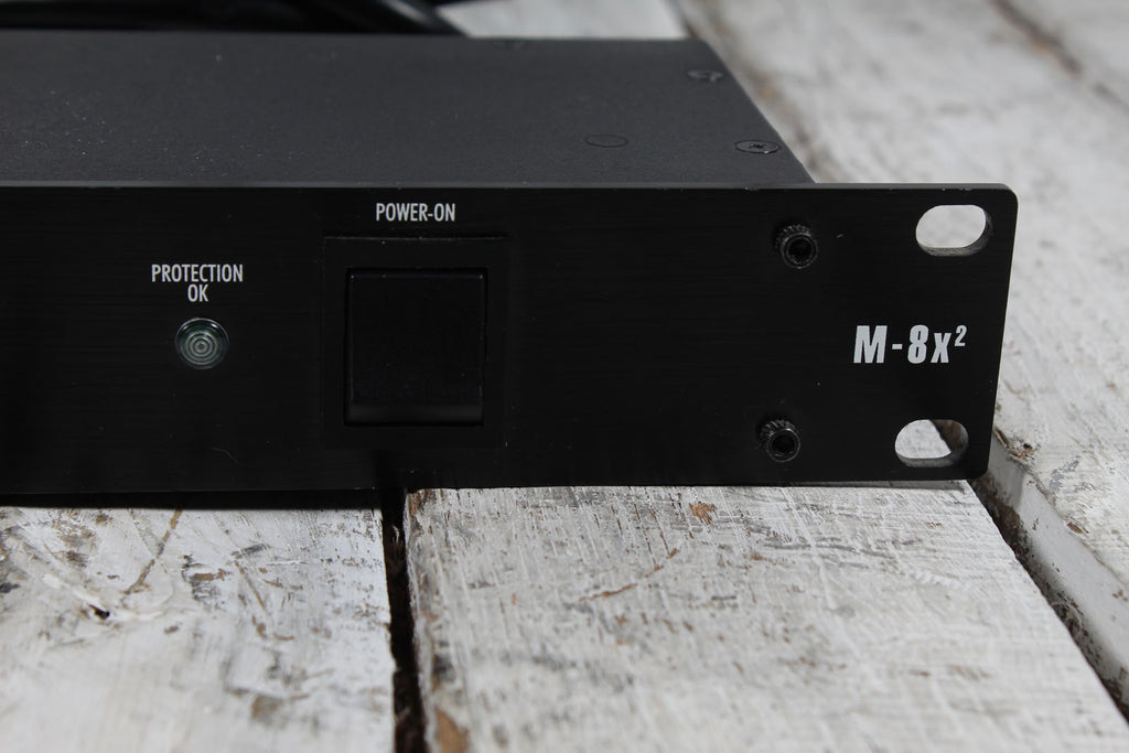 Furman M-8x2 Merit Series 8 Outlet Power Conditioner and Surge Protector