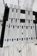 Load image into Gallery viewer, Pearl Bell Kit Student Bell Kit Xylophone Bell Kit with Practice Pad and Gig Bag