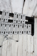 Pearl Bell Kit Student Bell Kit Xylophone Bell Kit with Practice Pad and Gig Bag