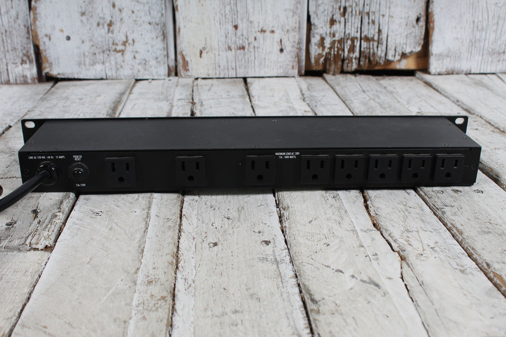 Furman M-8x2 Merit Series 8 Outlet Power Conditioner and Surge Protector