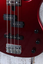 Load image into Gallery viewer, Yamaha TRBX174 RM Double Cutaway 4 String Electric Bass Guitar Red Metallic