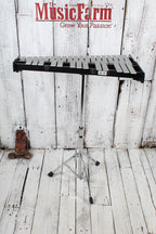 Pearl Bell Kit Student Bell Kit Xylophone Bell Kit with Practice Pad and Gig Bag