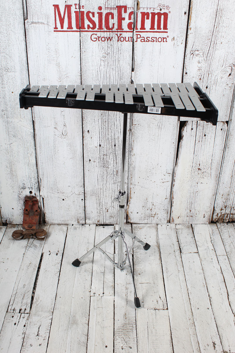 Pearl Bell Kit Student Bell Kit Xylophone Bell Kit with Practice Pad and Gig Bag