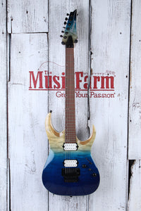 Ibanez RGA42HPTQM High Performance RG Electric Guitar Quilt Maple Blue Iceberg