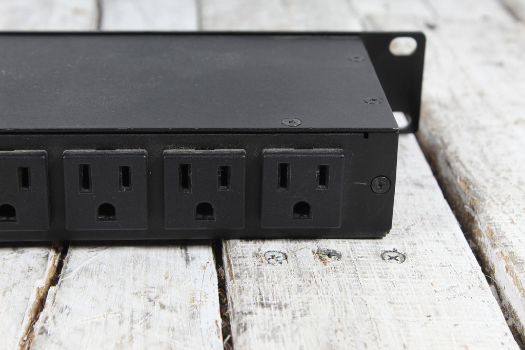 Furman M-8x2 Merit Series 8 Outlet Power Conditioner and Surge Protector