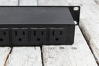 Furman M-8x2 Merit Series 8 Outlet Power Conditioner and Surge Protector