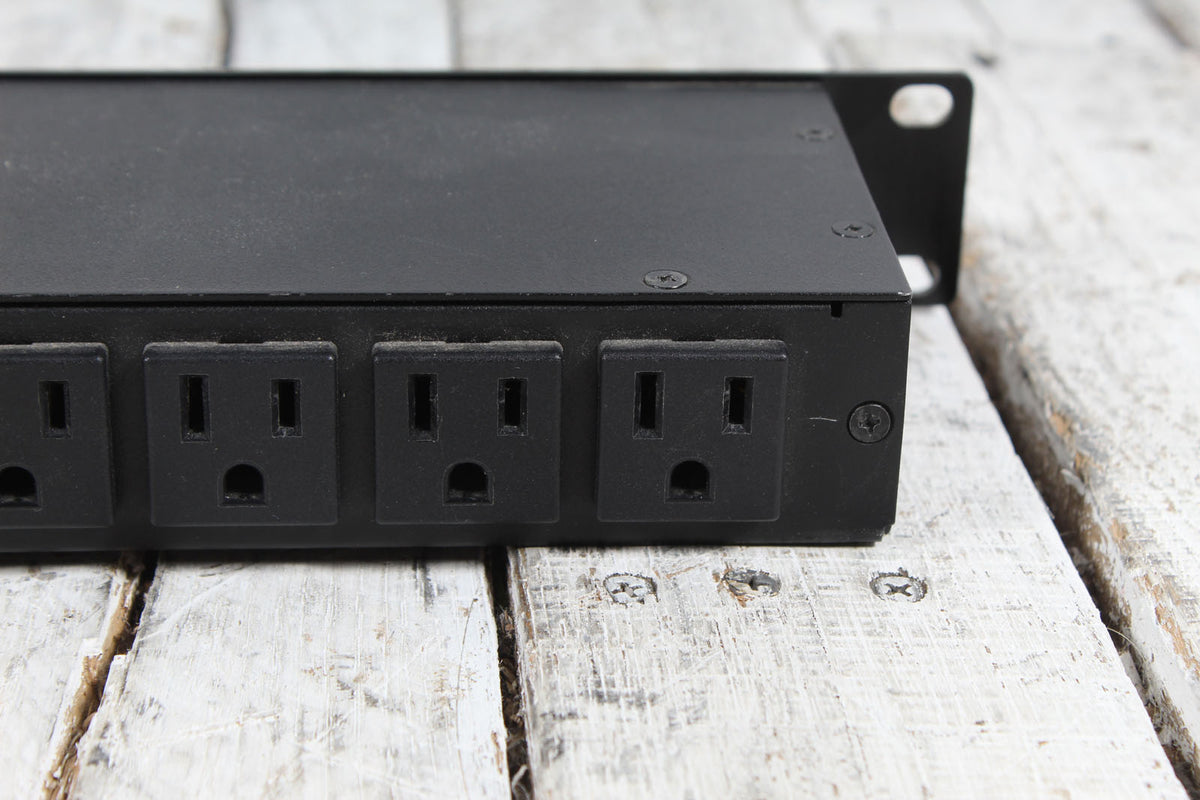 Furman M-8x2 Merit Series 8 Outlet Power Conditioner and Surge Protector