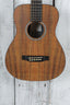Martin LXK2 Koa Pattern Little Martin Acoustic Guitar Travel Guitar with Gig Bag