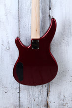 Load image into Gallery viewer, Yamaha TRBX174 RM Double Cutaway 4 String Electric Bass Guitar Red Metallic