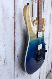 Ibanez RGA42HPTQM High Performance RG Electric Guitar Quilt Maple Blue Iceberg
