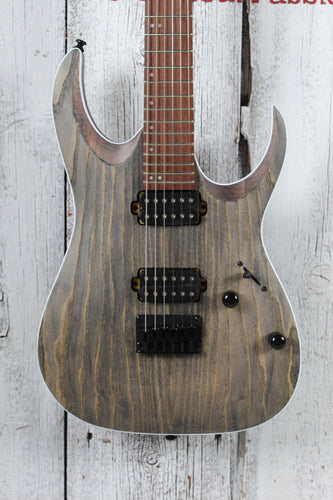 Ibanez RGA Series RGA42AH Solid Body Electric Guitar Black Stained