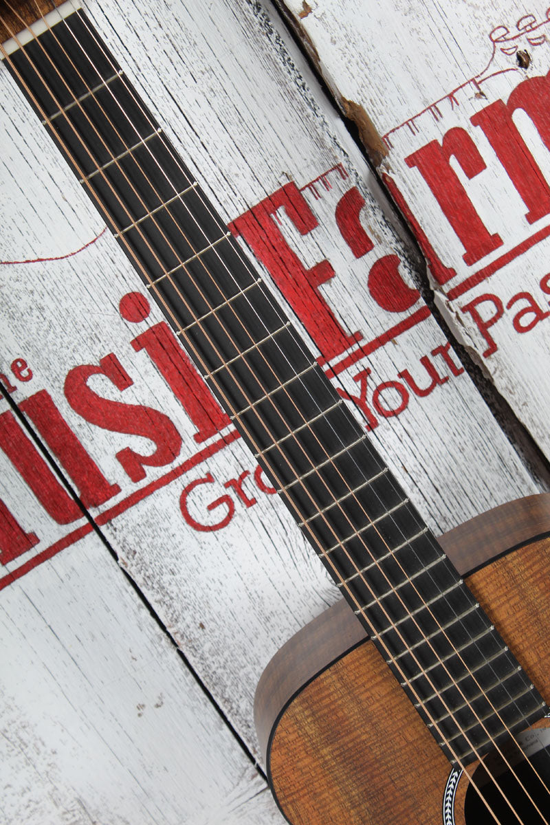 Martin LXK2 Koa Pattern Little Martin Acoustic Guitar Travel Guitar with Gig Bag