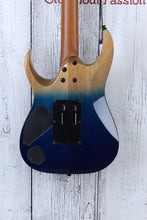 Load image into Gallery viewer, Ibanez RGA42HPTQM High Performance RG Electric Guitar Quilt Maple Blue Iceberg