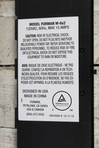 Furman M-8x2 Merit Series 8 Outlet Power Conditioner and Surge Protector
