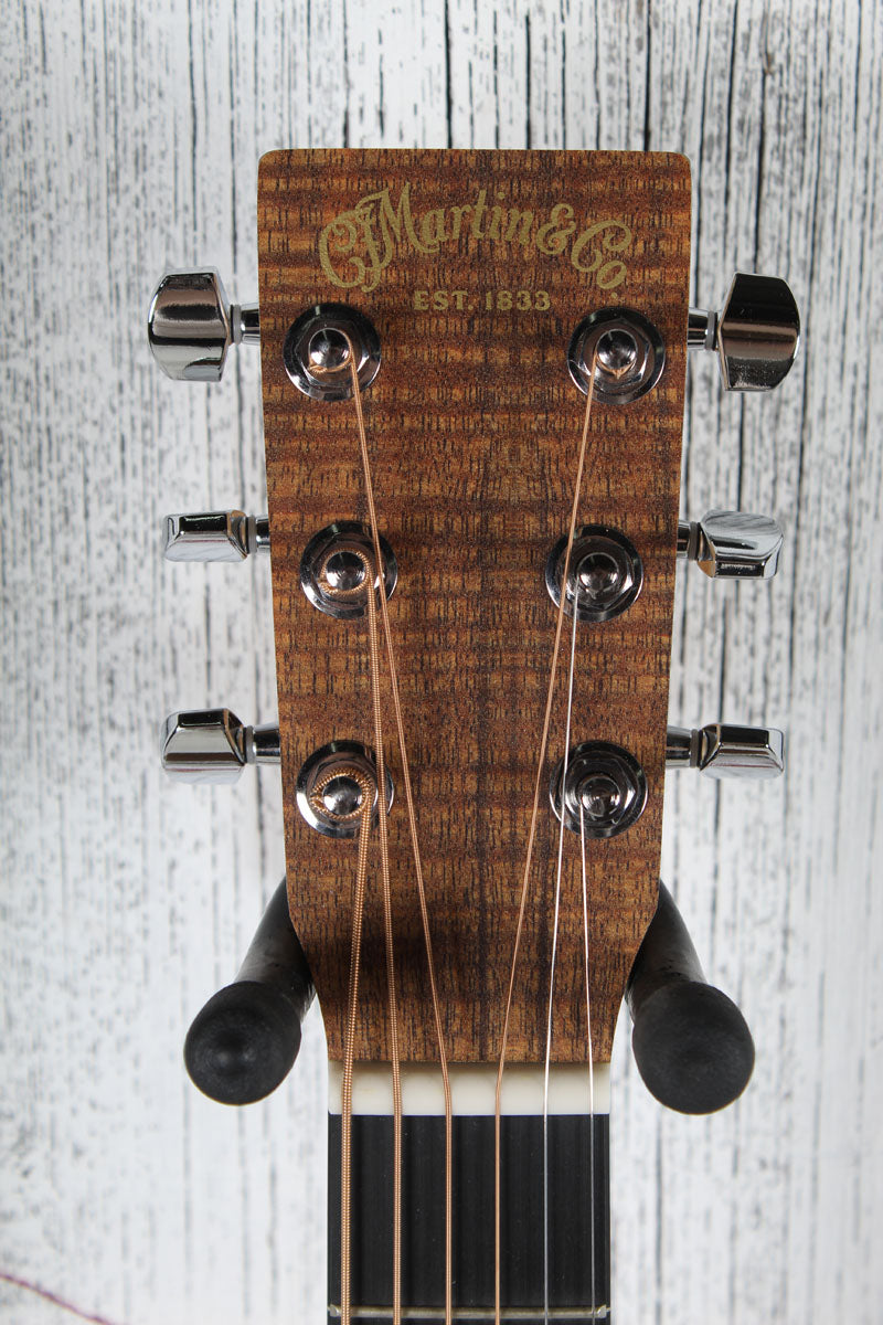 Martin LXK2 Koa Pattern Little Martin Acoustic Guitar Travel Guitar with Gig Bag