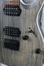 Ibanez RGA Series RGA42AH Solid Body Electric Guitar Black Stained