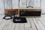 Fender 2016 Super-Sonic 22 Electric Guitar Amplifier Head w Cover & Footswitch
