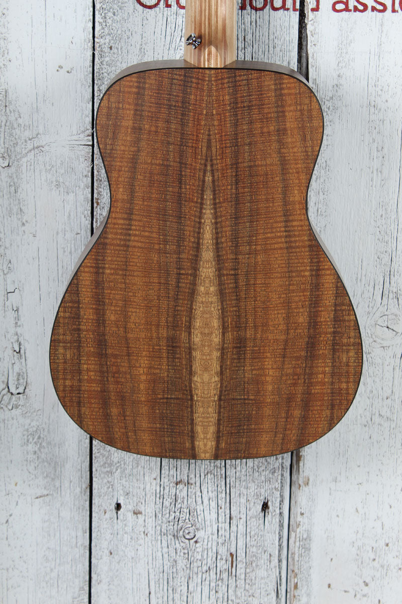 Martin LXK2 Koa Pattern Little Martin Acoustic Guitar Travel Guitar with Gig Bag