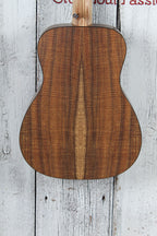 Martin LXK2 Koa Pattern Little Martin Acoustic Guitar Travel Guitar with Gig Bag
