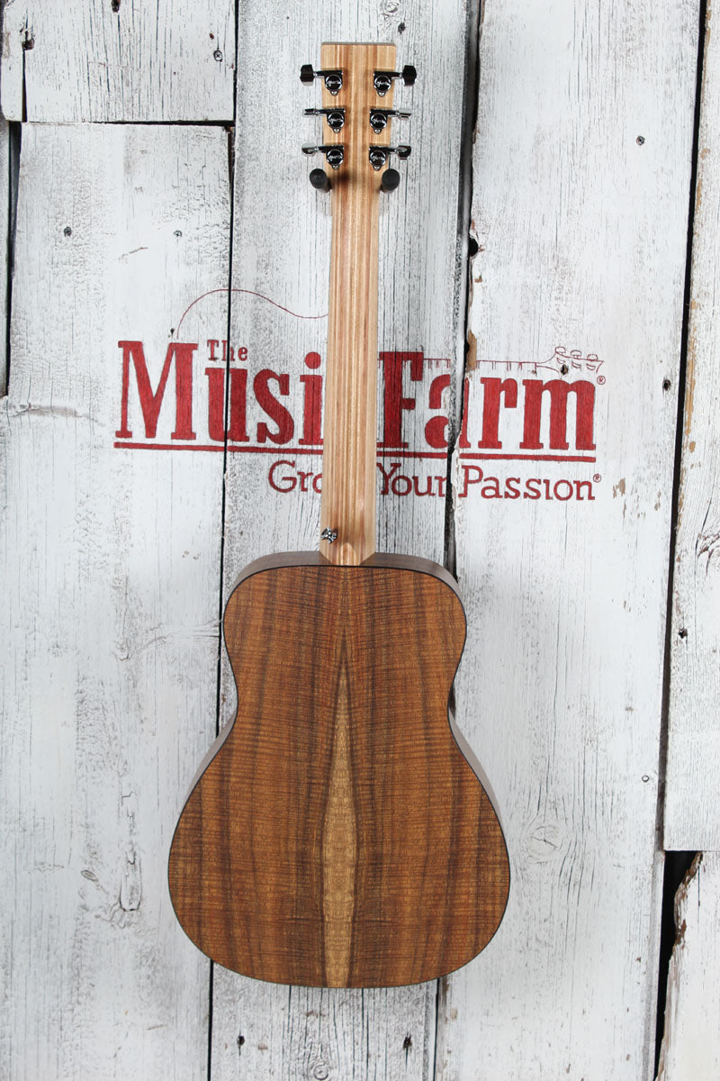 Martin LXK2 Koa Pattern Little Martin Acoustic Guitar Travel Guitar with Gig Bag