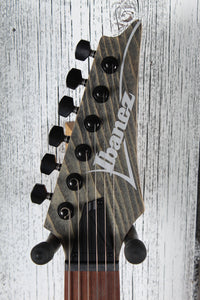 Ibanez RGA Series RGA42AH Solid Body Electric Guitar Black Stained