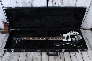 Gator GW-Bass Deluxe Wood Bass Guitar Case for Precision or Jazz Bass Guitar