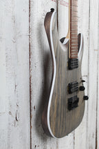 Ibanez RGA Series RGA42AH Solid Body Electric Guitar Black Stained