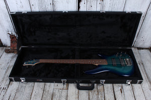 Gator GW-Bass Deluxe Wood Bass Guitar Case for Precision or Jazz Bass Guitar