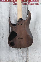Ibanez RGA Series RGA42AH Solid Body Electric Guitar Black Stained
